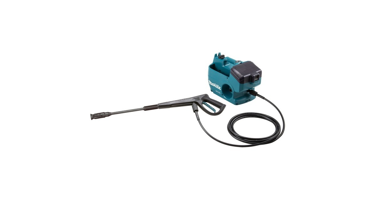 Makita Akku-Hochdruckreiniger DHW080ZK, 36Volt (2x18V)(blau/schwarz, ohne Akku und Ladegerät)
