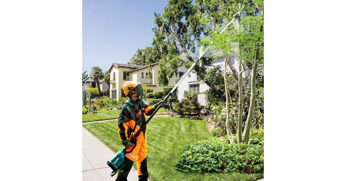 Makita Akku-Hochentaster DUA301Z, 36Volt (2x18V)(blau/schwarz, ohne Akku und Ladegerät)