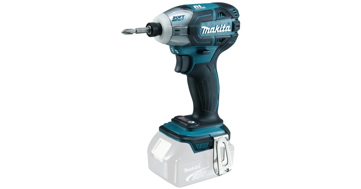 Makita Akku-Impulsschrauber DTS141Z, 18Volt, Schlagschrauber(blau/schwarz, ohne Akku und Ladegerät) Makita Akku-Impulsschrauber DTS141Z, 18Volt, Schlagschrauber(blau/schwarz, ohne Akku und Ladegerät)