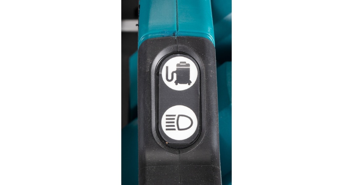 Makita Akku-Kapp-und Gehrungssäge LS002GZ01 XGT, 40Volt + Funk Adapter(blau, Bluetooth, ohne Akku und Ladegerät)