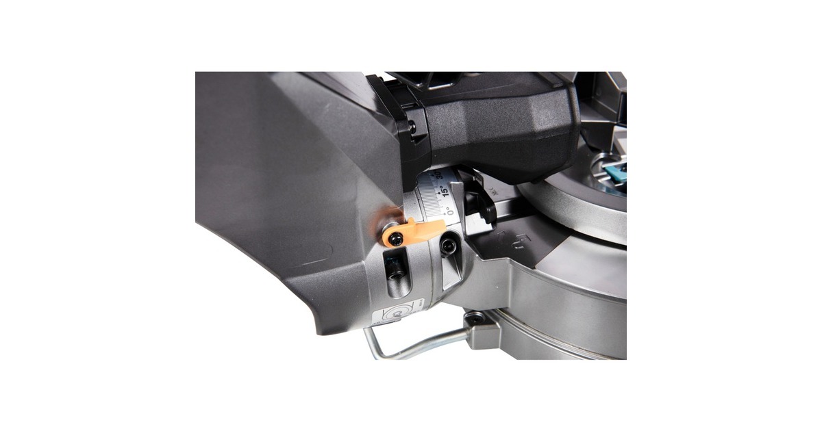 Makita Akku-Kapp-und Gehrungssäge LS002GZ01 XGT, 40Volt + Funk Adapter(blau, Bluetooth, ohne Akku und Ladegerät)