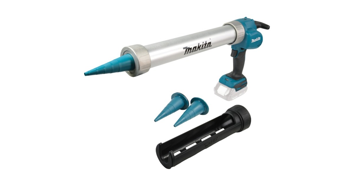 Makita Akku-Kartuschenpistole DCG180ZX, 18Volt(blau/schwarz, ohne Akku und Ladegerät)