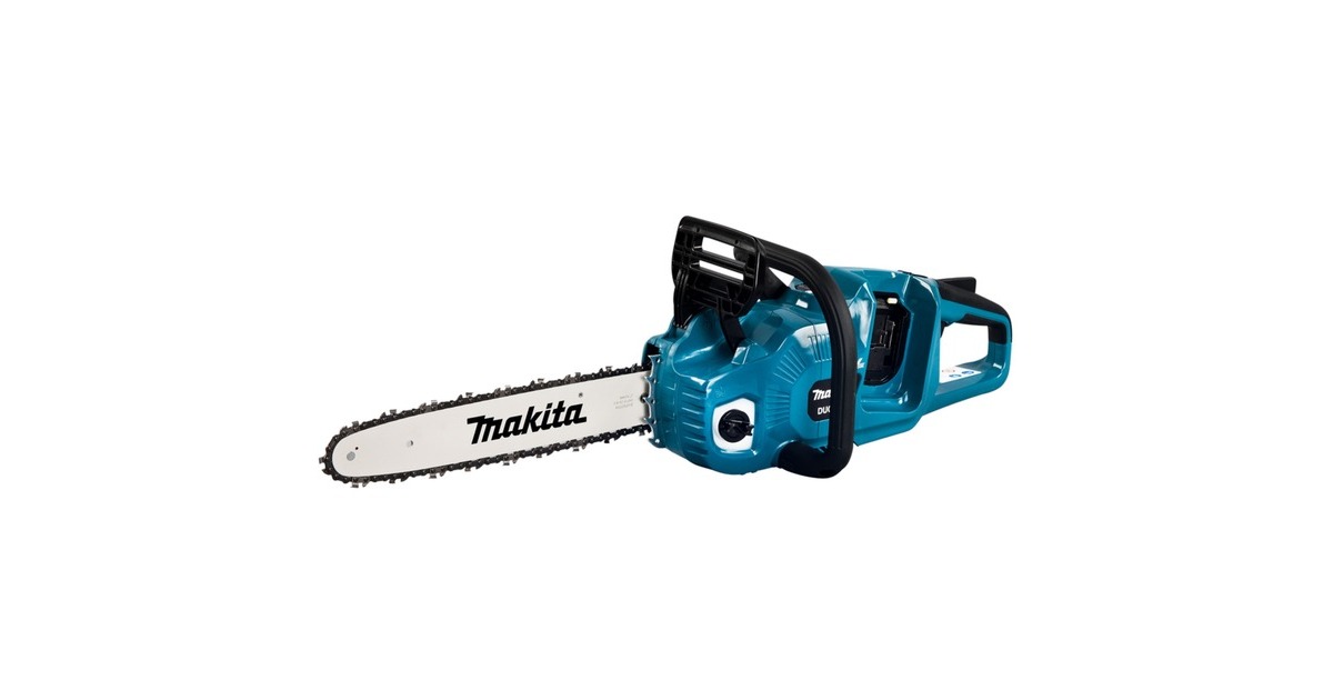 Makita Akku-Kettensäge DUC353Z, 36Volt (2x18V), Elektro-Kettensäge(blau/schwarz, ohne Akku und Ladegerät)