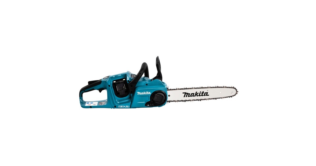 Makita Akku-Kettensäge DUC353Z, 36Volt (2x18V), Elektro-Kettensäge(blau/schwarz, ohne Akku und Ladegerät)