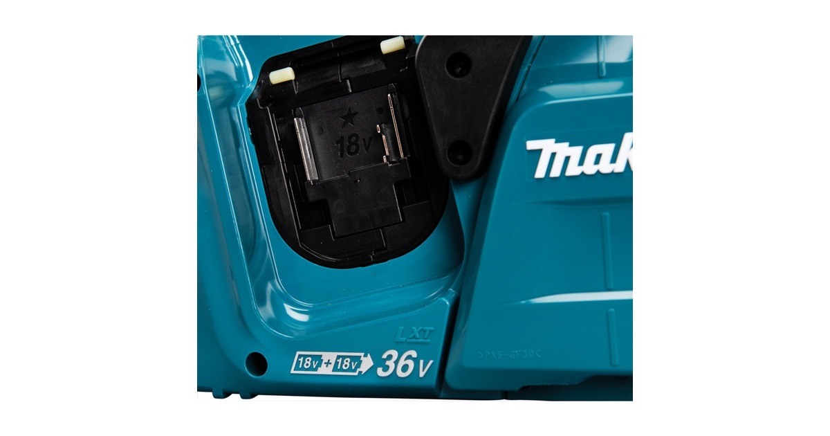 Makita Akku-Kettensäge DUC353Z, 36Volt (2x18V), Elektro-Kettensäge(blau/schwarz, ohne Akku und Ladegerät)