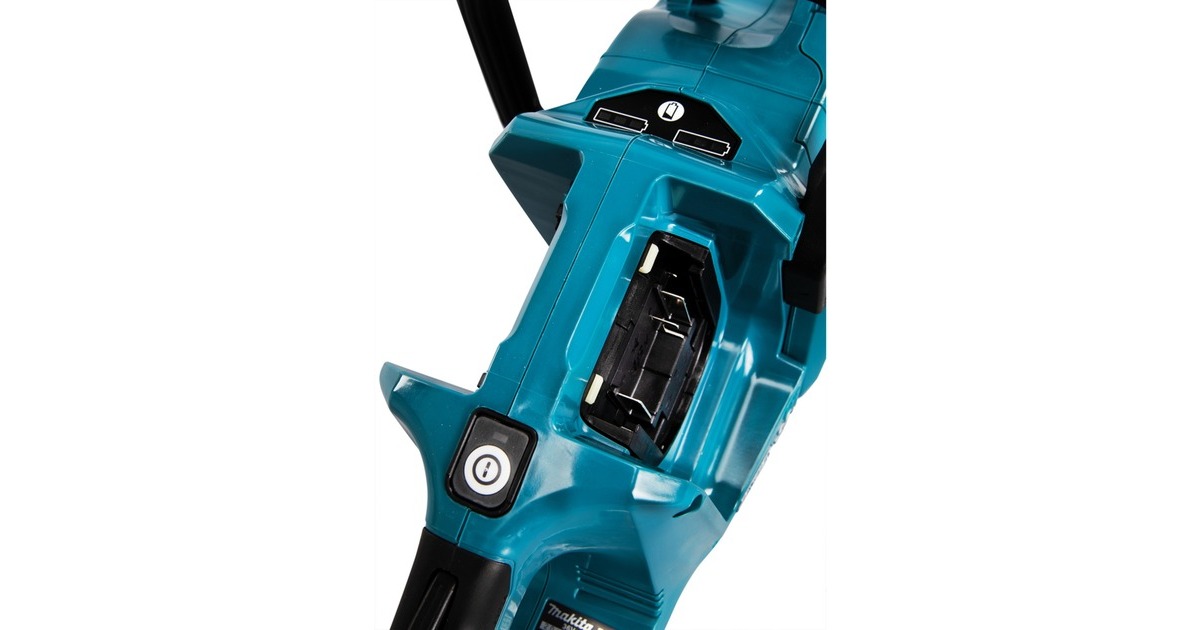 Makita Akku-Kettensäge DUC353Z, 36Volt (2x18V), Elektro-Kettensäge(blau/schwarz, ohne Akku und Ladegerät)
