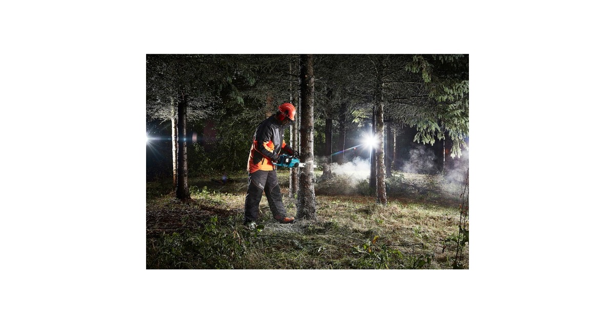 Makita Akku-Kettensäge DUC353Z, 36Volt (2x18V), Elektro-Kettensäge(blau/schwarz, ohne Akku und Ladegerät)