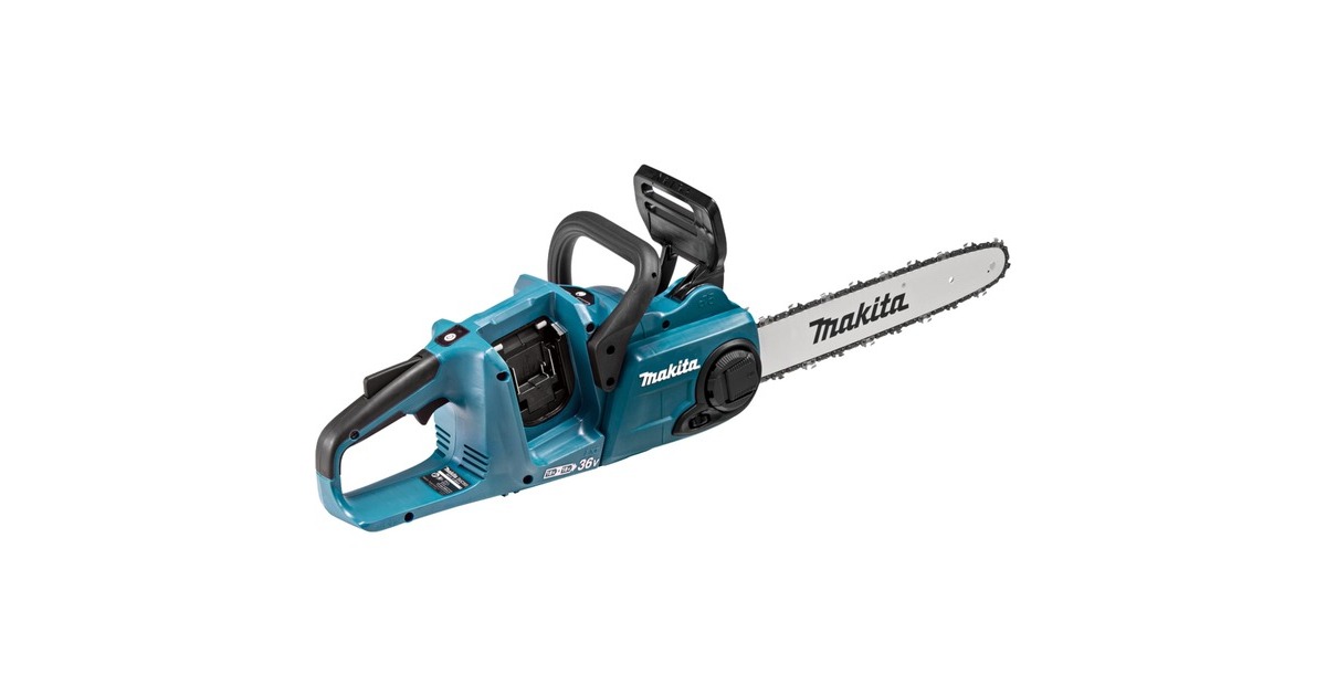 Makita Akku-Kettensäge DUC353Z, 36Volt (2x18V), Elektro-Kettensäge(blau/schwarz, ohne Akku und Ladegerät) Makita Akku-Kettensäge DUC353Z, 36Volt (2x18V), Elektro-Kettensäge(blau/schwarz, ohne Akku und Ladegerät)