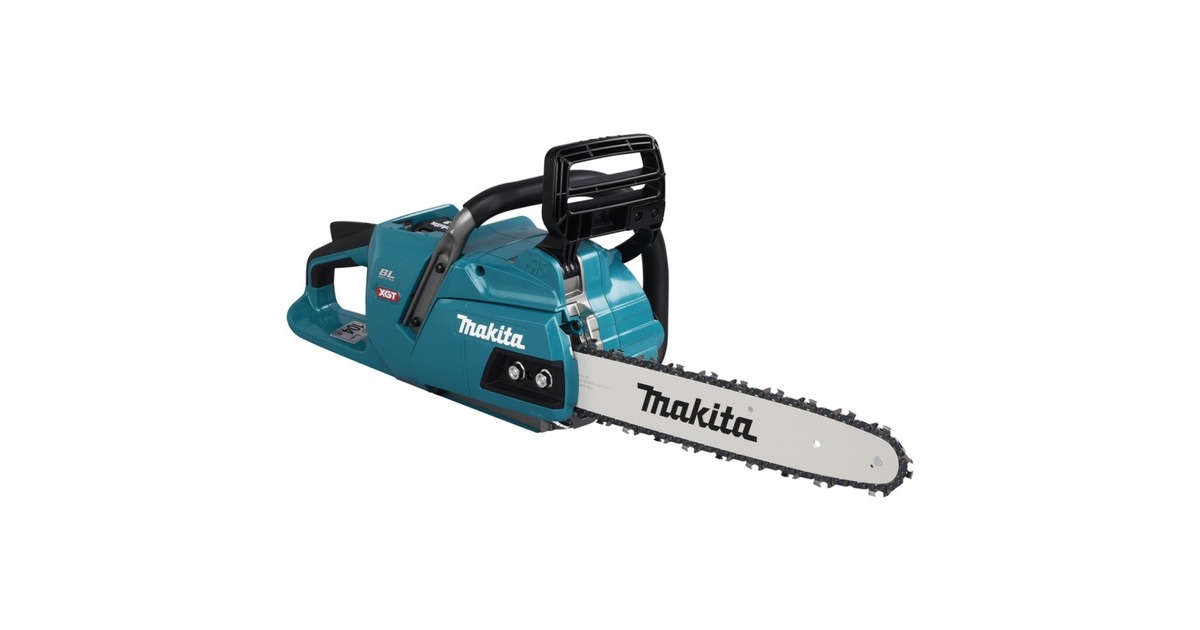 Makita Akku-Kettensäge UC011GT101 XGT, 40Volt, Elektro-Kettensäge(blau/schwarz, Li-Ion XGT Akku 5,0Ah)