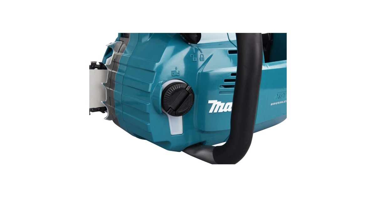 Makita Akku-Kettensäge UC011GT101 XGT, 40Volt, Elektro-Kettensäge(blau/schwarz, Li-Ion XGT Akku 5,0Ah)