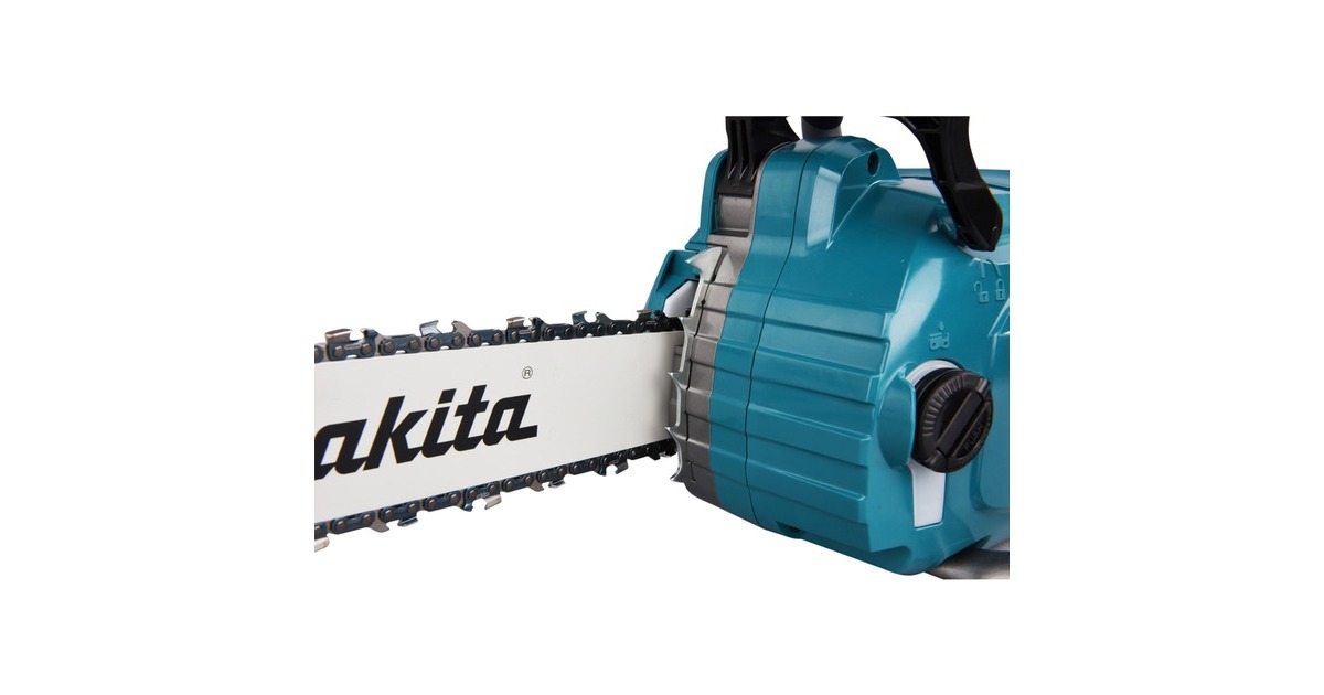 Makita Akku-Kettensäge UC011GT101 XGT, 40Volt, Elektro-Kettensäge(blau/schwarz, Li-Ion XGT Akku 5,0Ah)