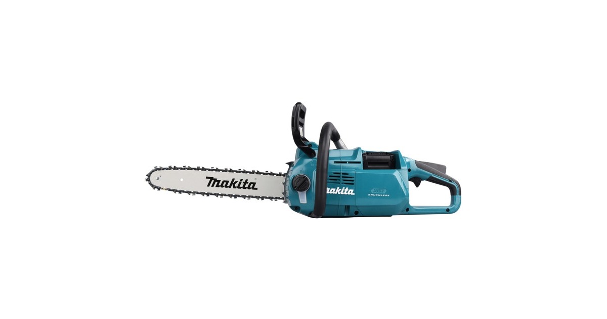 Makita Akku-Kettensäge UC011GT101 XGT, 40Volt, Elektro-Kettensäge(blau/schwarz, Li-Ion XGT Akku 5,0Ah)