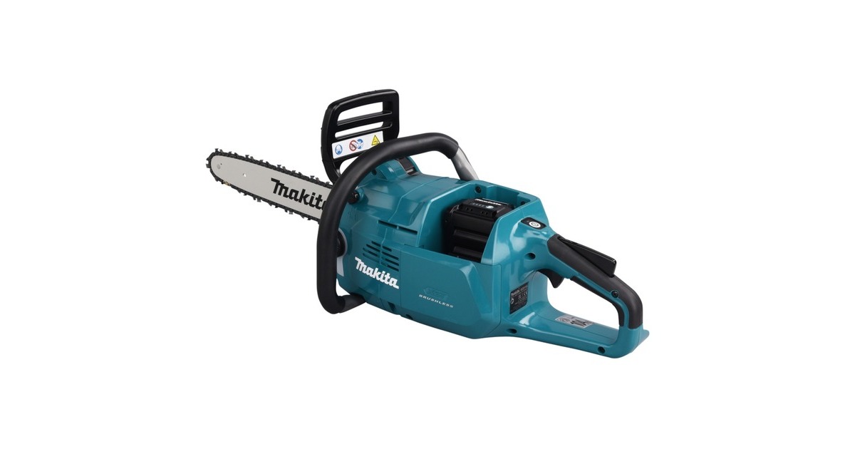 Makita Akku-Kettensäge UC011GT101 XGT, 40Volt, Elektro-Kettensäge(blau/schwarz, Li-Ion XGT Akku 5,0Ah)