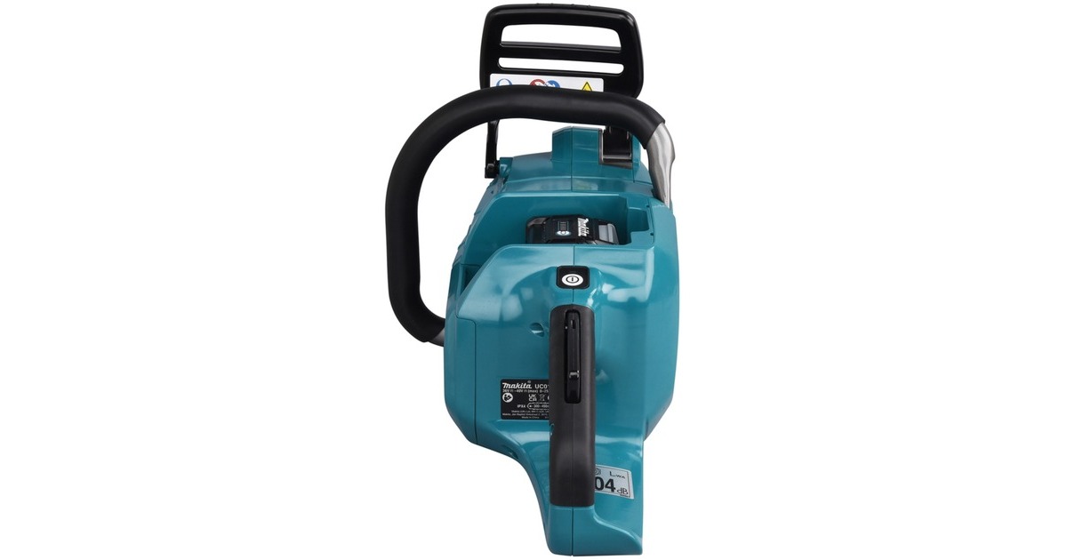 Makita Akku-Kettensäge UC011GT101 XGT, 40Volt, Elektro-Kettensäge(blau/schwarz, Li-Ion XGT Akku 5,0Ah)