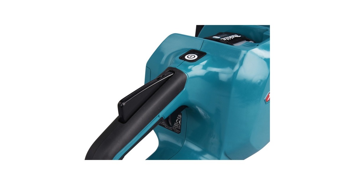 Makita Akku-Kettensäge UC011GT101 XGT, 40Volt, Elektro-Kettensäge(blau/schwarz, Li-Ion XGT Akku 5,0Ah)