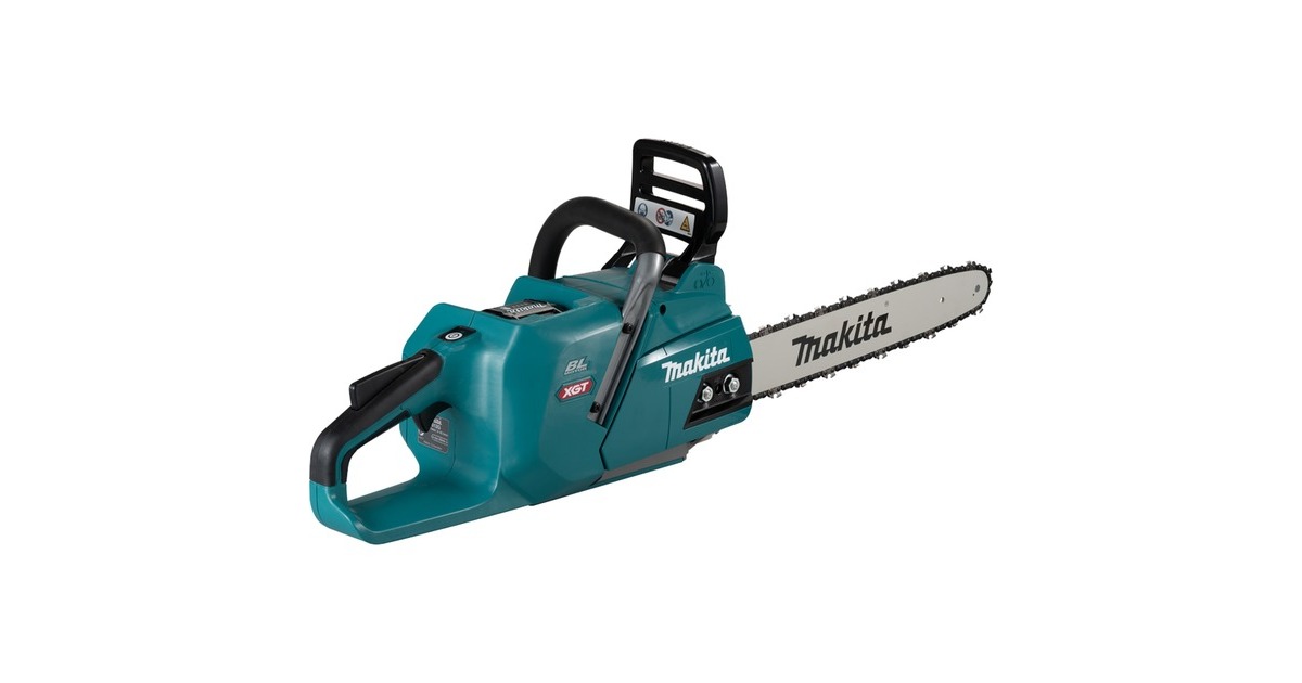 Makita Akku-Kettensäge UC012GT101 XGT, 40Volt, Elektro-Kettensäge(blau/schwarz, Li-Ion XGT Akku 5,0Ah)