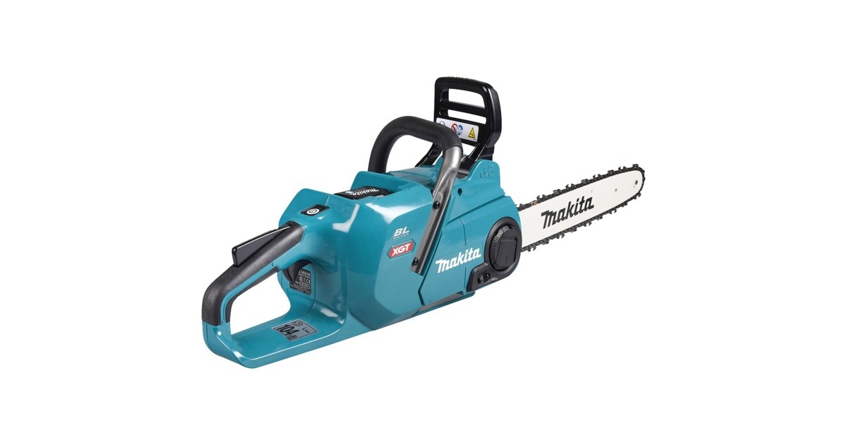 Makita Akku-Kettensäge UC015GZ XGT, 40Volt, Elektro-Kettensäge(blau/schwarz, ohne Akku und Ladegerät)