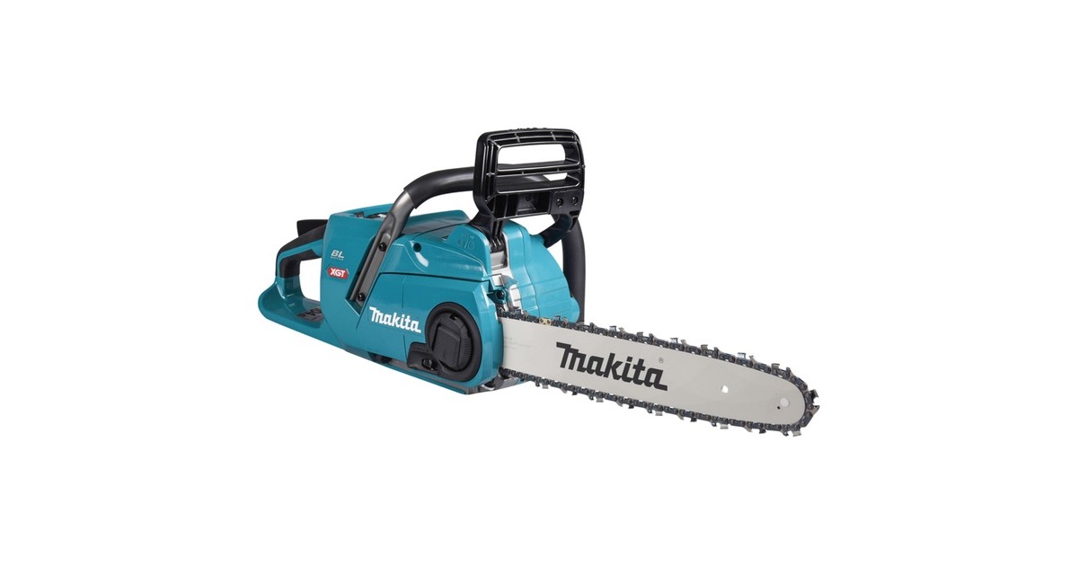 Makita Akku-Kettensäge UC015GZ XGT, 40Volt, Elektro-Kettensäge(blau/schwarz, ohne Akku und Ladegerät)