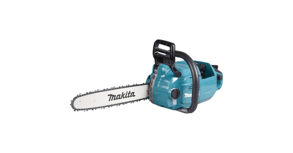Makita Akku-Kettensäge UC015GZ XGT, 40Volt, Elektro-Kettensäge(blau/schwarz, ohne Akku und Ladegerät)