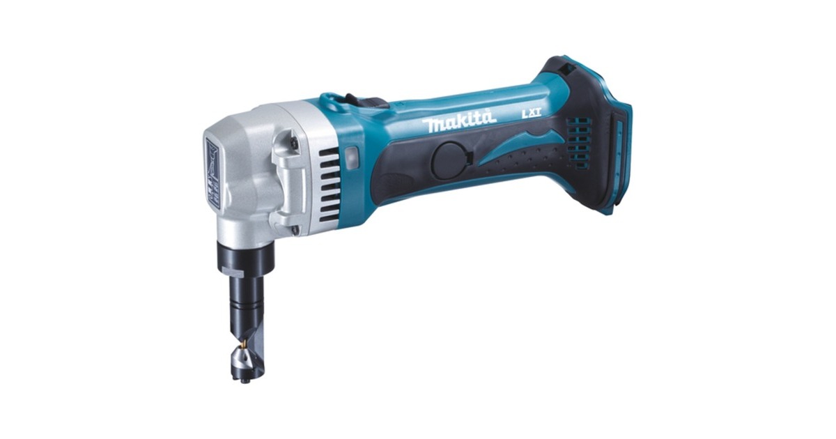 Makita Akku-Knabber DJN161Z, 18Volt, Nager(blau/schwarz, ohne Akku und Ladegerät)