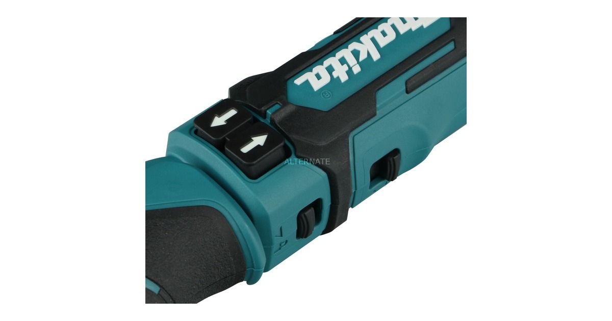 Makita Akku-Knickschrauber DF012DZ, 7,2Volt, Bohrschrauber(blau/schwarz, ohne Akku und Ladegerät)