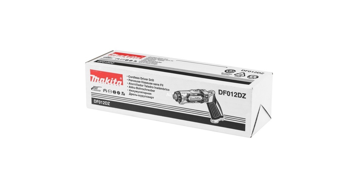 Makita Akku-Knickschrauber DF012DZ, 7,2Volt, Bohrschrauber(blau/schwarz, ohne Akku und Ladegerät)