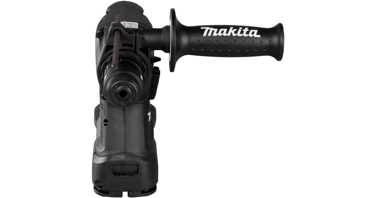 Makita Akku-Kombi-/ Bohrhammer DHR243RTJB, 18Volt, Sonderfarbe(schwarz, 2x Li-Ion-Akku 5,0 Ah, in MAKPAC Gr.4)