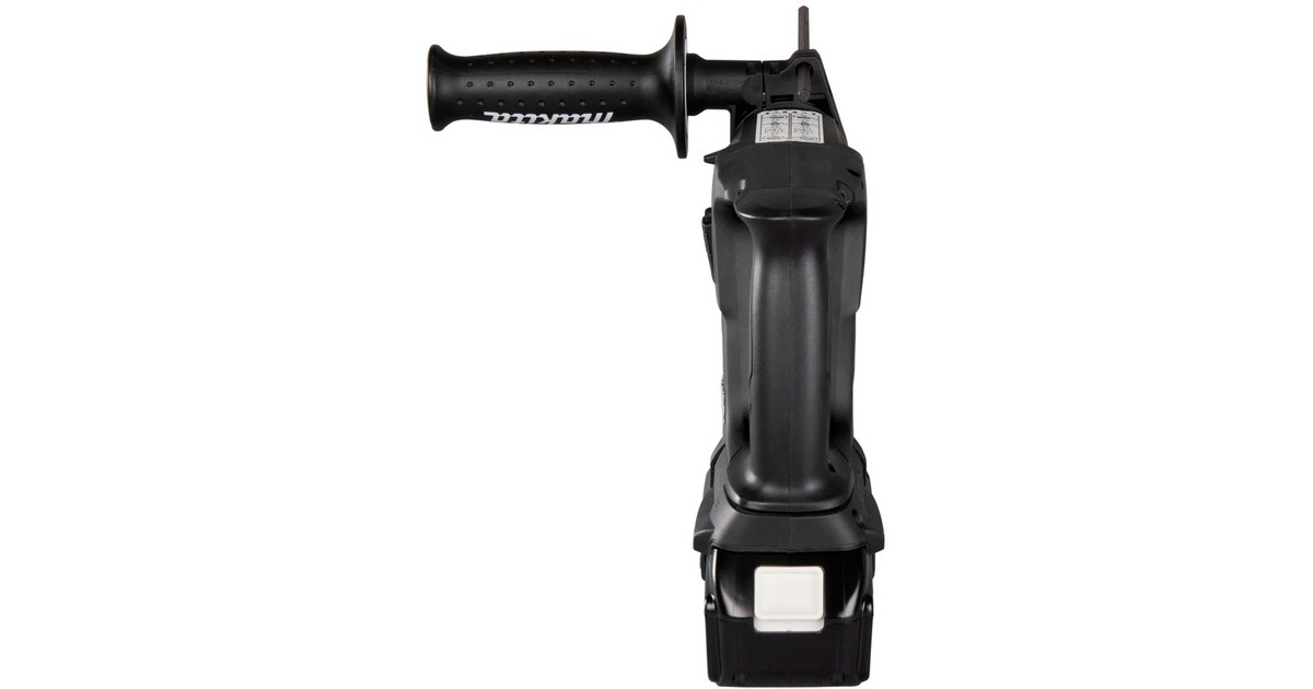 Makita Akku-Kombi-/ Bohrhammer DHR243RTJB, 18Volt, Sonderfarbe(schwarz, 2x Li-Ion-Akku 5,0 Ah, in MAKPAC Gr.4)