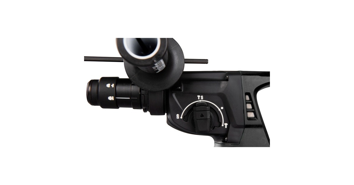 Makita Akku-Kombi-/ Bohrhammer DHR243RTJB, 18Volt, Sonderfarbe(schwarz, 2x Li-Ion-Akku 5,0 Ah, in MAKPAC Gr.4)