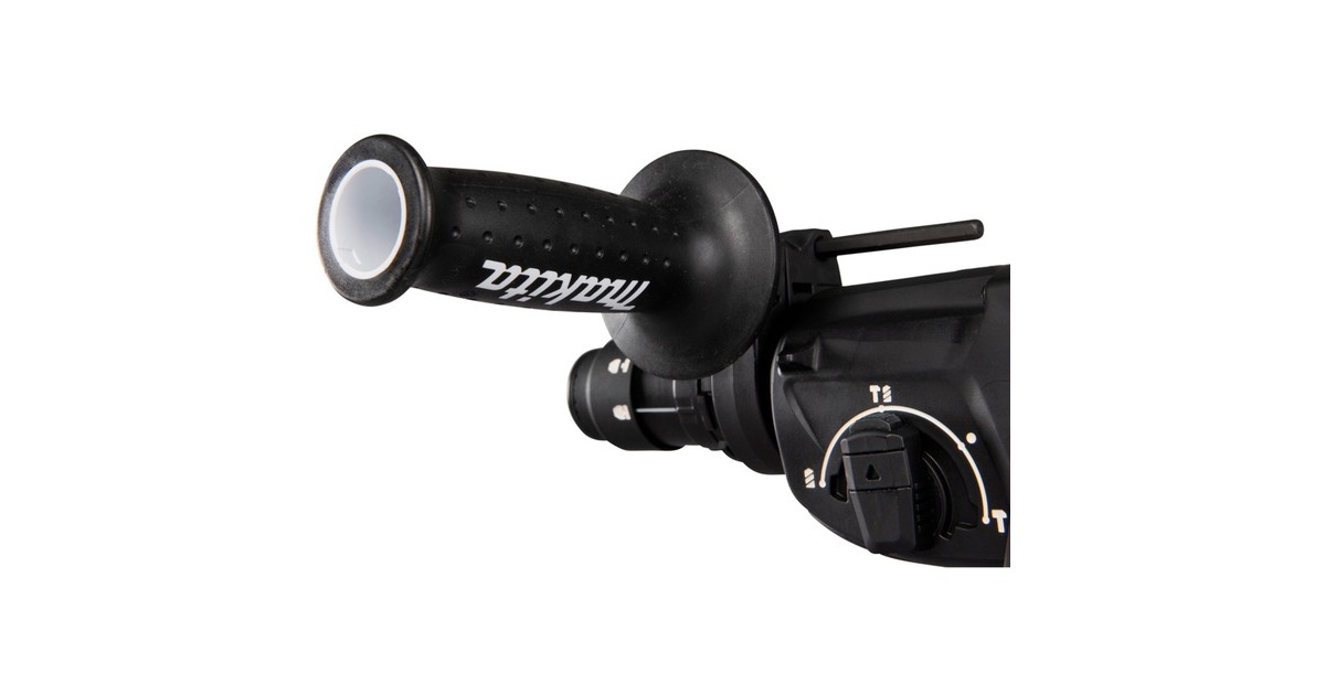 Makita Akku-Kombi-/ Bohrhammer DHR243RTJB, 18Volt, Sonderfarbe(schwarz, 2x Li-Ion-Akku 5,0 Ah, in MAKPAC Gr.4)