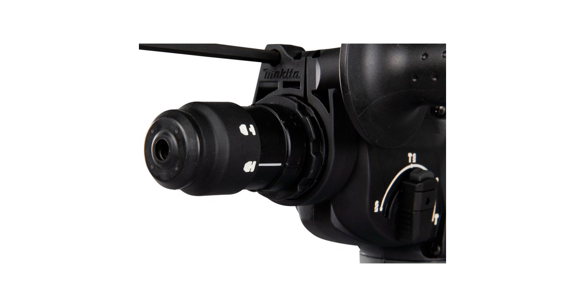 Makita Akku-Kombi-/ Bohrhammer DHR243RTJB, 18Volt, Sonderfarbe(schwarz, 2x Li-Ion-Akku 5,0 Ah, in MAKPAC Gr.4)