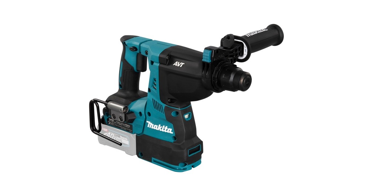 Makita Akku-Kombihammer HR003GZ XGT, 40Volt, Bohrhammer(blau/schwarz, ohne Akku und Ladegerät)