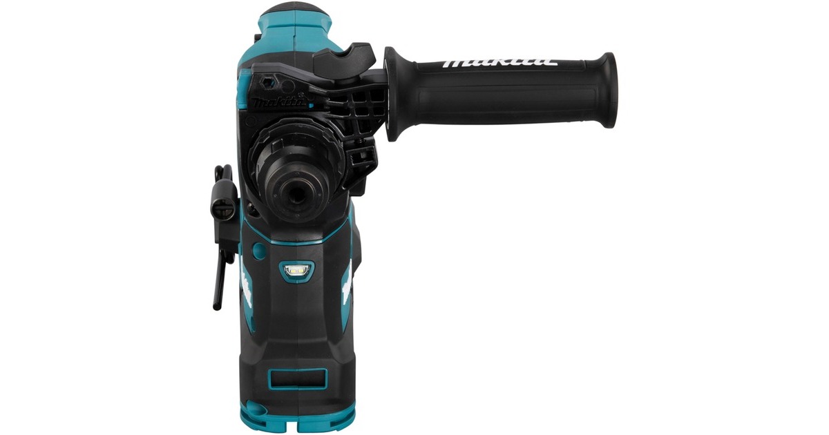 Makita Akku-Kombihammer HR003GZ XGT, 40Volt, Bohrhammer(blau/schwarz, ohne Akku und Ladegerät)