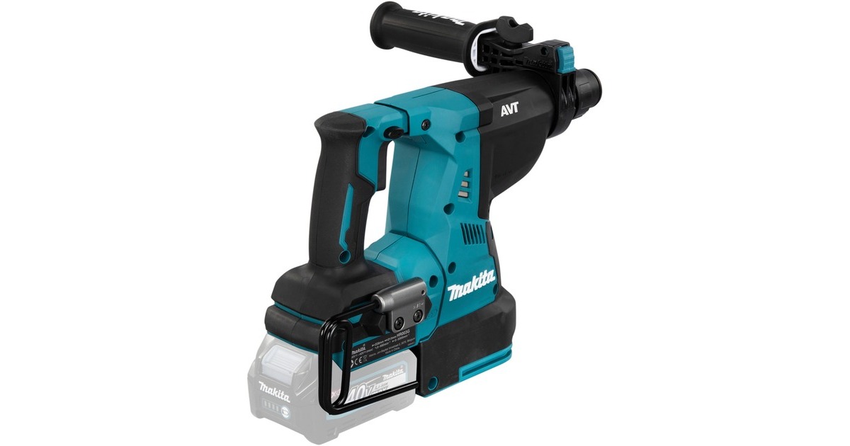 Makita Akku-Kombihammer HR003GZ XGT, 40Volt, Bohrhammer(blau/schwarz, ohne Akku und Ladegerät)