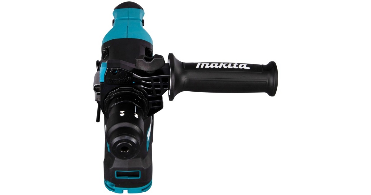 Makita Akku-Kombihammer HR004GM201 XGT, 40Volt, Bohrhammer(blau/schwarz, 2x Li-Ionen Akku 4Ah, MAKPAC)