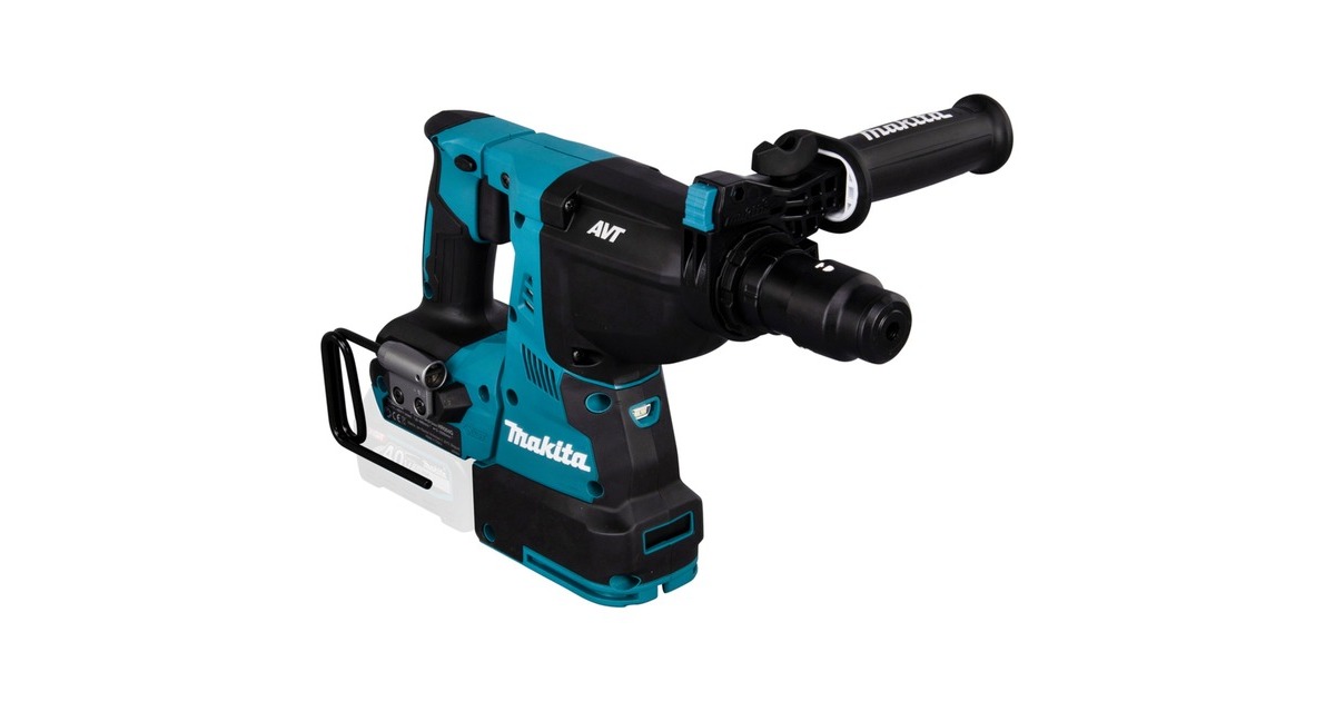 Makita Akku-Kombihammer HR004GZ XGT, 40Volt, Bohrhammer(blau/schwarz, ohne Akku und Ladegerät)