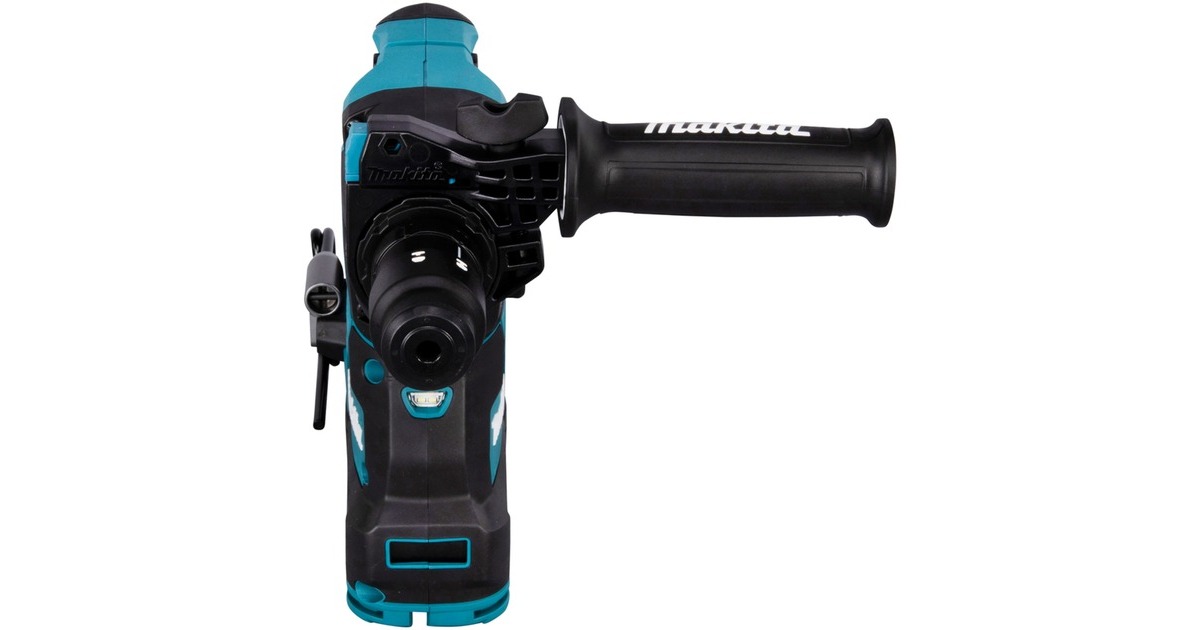 Makita Akku-Kombihammer HR004GZ XGT, 40Volt, Bohrhammer(blau/schwarz, ohne Akku und Ladegerät)