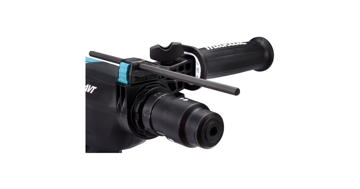 Makita Akku-Kombihammer HR004GZ XGT, 40Volt, Bohrhammer(blau/schwarz, ohne Akku und Ladegerät)