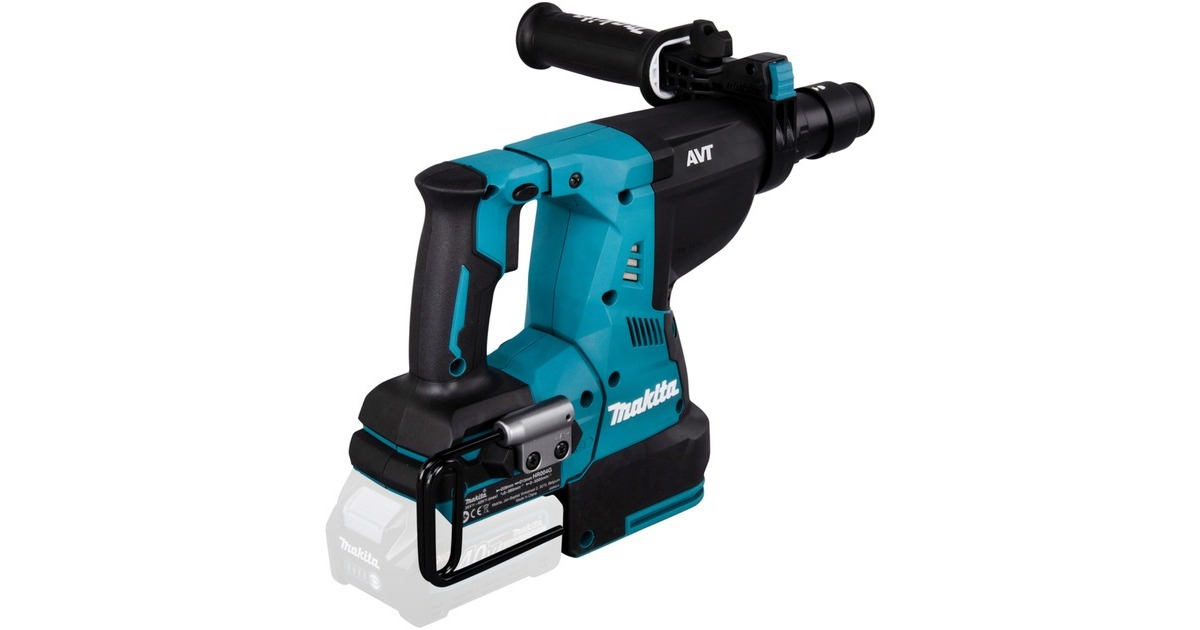 Makita Akku-Kombihammer HR004GZ XGT, 40Volt, Bohrhammer(blau/schwarz, ohne Akku und Ladegerät)