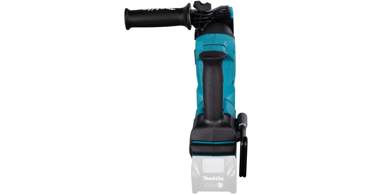 Makita Akku-Kombihammer HR004GZ XGT, 40Volt, Bohrhammer(blau/schwarz, ohne Akku und Ladegerät)