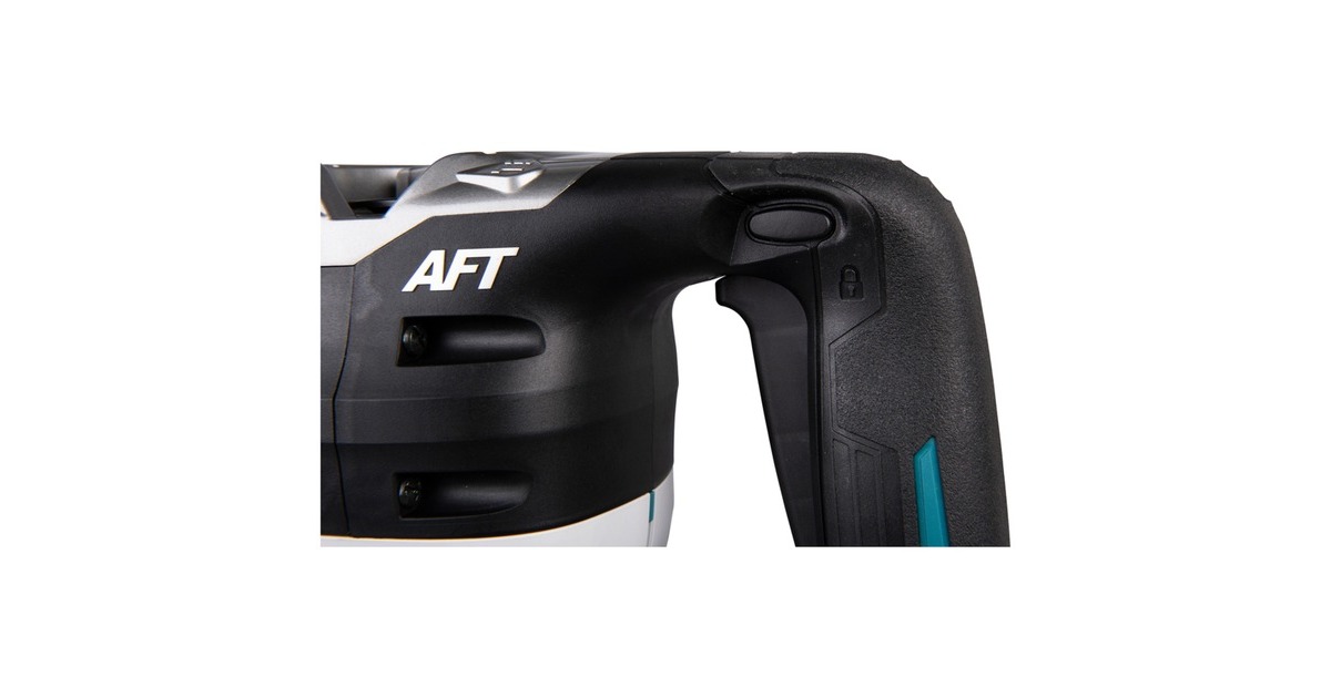 Makita Akku-Kombihammer HR005GM202 XGT, SDS-max, 40Volt, Bohrhammer(blau/schwarz, 2x Li-Ion Akku 4Ah, Koffer)