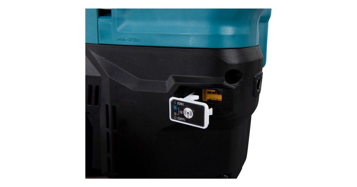 Makita Akku-Kombihammer HR005GM202 XGT, SDS-max, 40Volt, Bohrhammer(blau/schwarz, 2x Li-Ion Akku 4Ah, Koffer)