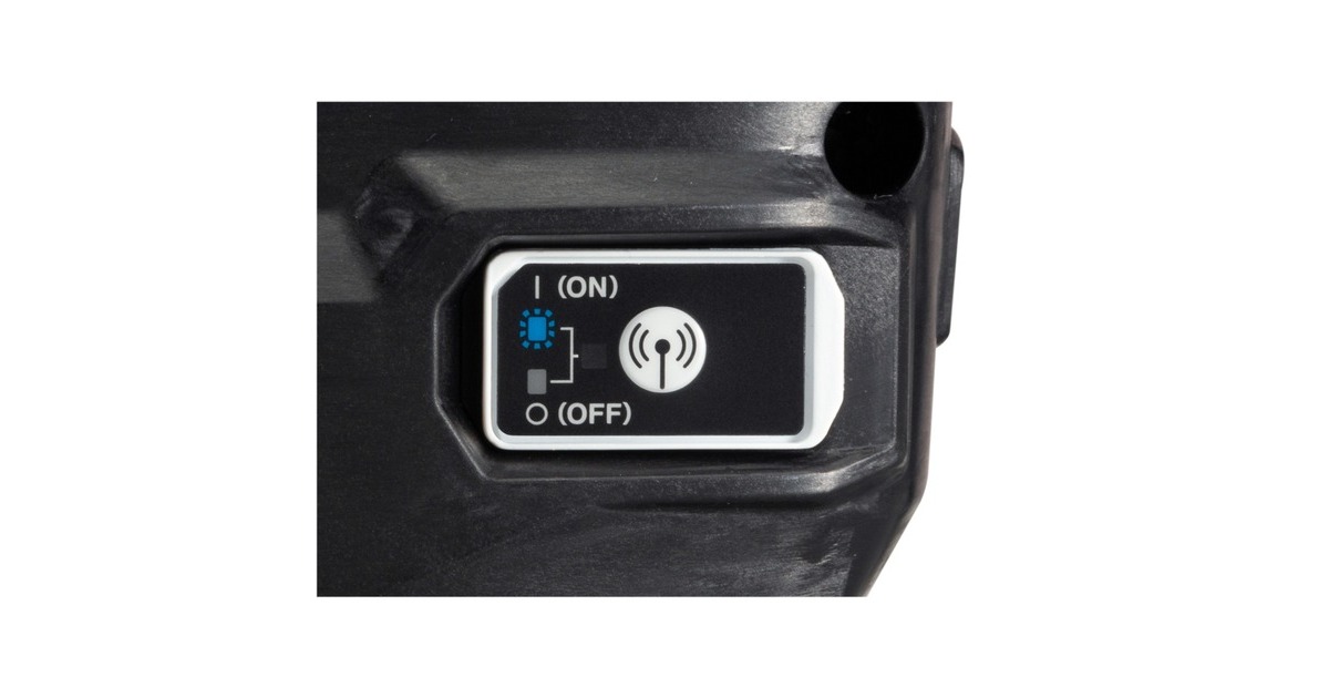 Makita Akku-Kombihammer HR005GM202 XGT, SDS-max, 40Volt, Bohrhammer(blau/schwarz, 2x Li-Ion Akku 4Ah, Koffer)