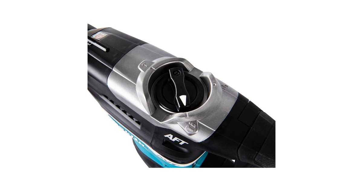 Makita Akku-Kombihammer HR005GM202 XGT, SDS-max, 40Volt, Bohrhammer(blau/schwarz, 2x Li-Ion Akku 4Ah, Koffer)