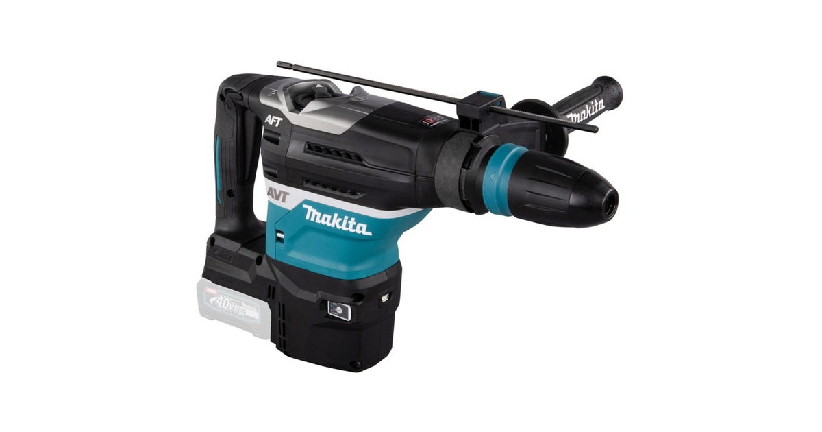 Makita Akku-Kombihammer HR005GZ01 XGT, SDS-max, 40Volt, Bohrhammer(blau/schwarz, ohne Akku und Ladegerät) Makita Akku-Kombihammer HR005GZ01 XGT, SDS-max, 40Volt, Bohrhammer(blau/schwarz, ohne Akku und Ladegerät)