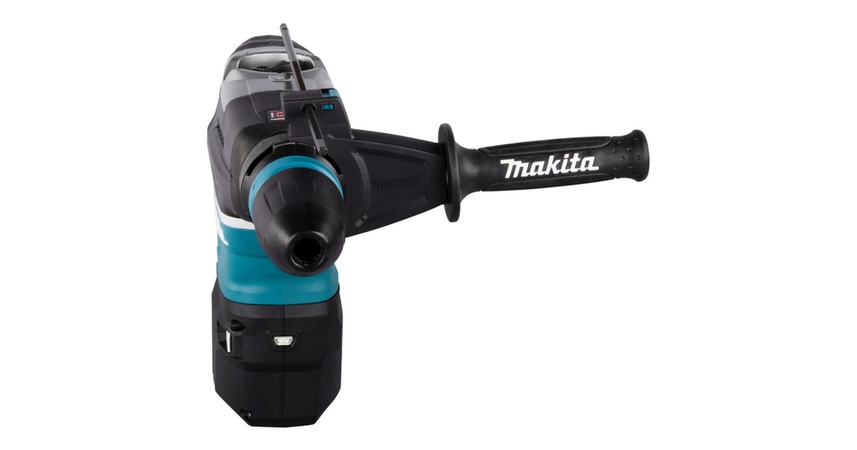 Makita Akku-Kombihammer HR005GZ01 XGT, SDS-max, 40Volt, Bohrhammer(blau/schwarz, ohne Akku und Ladegerät)