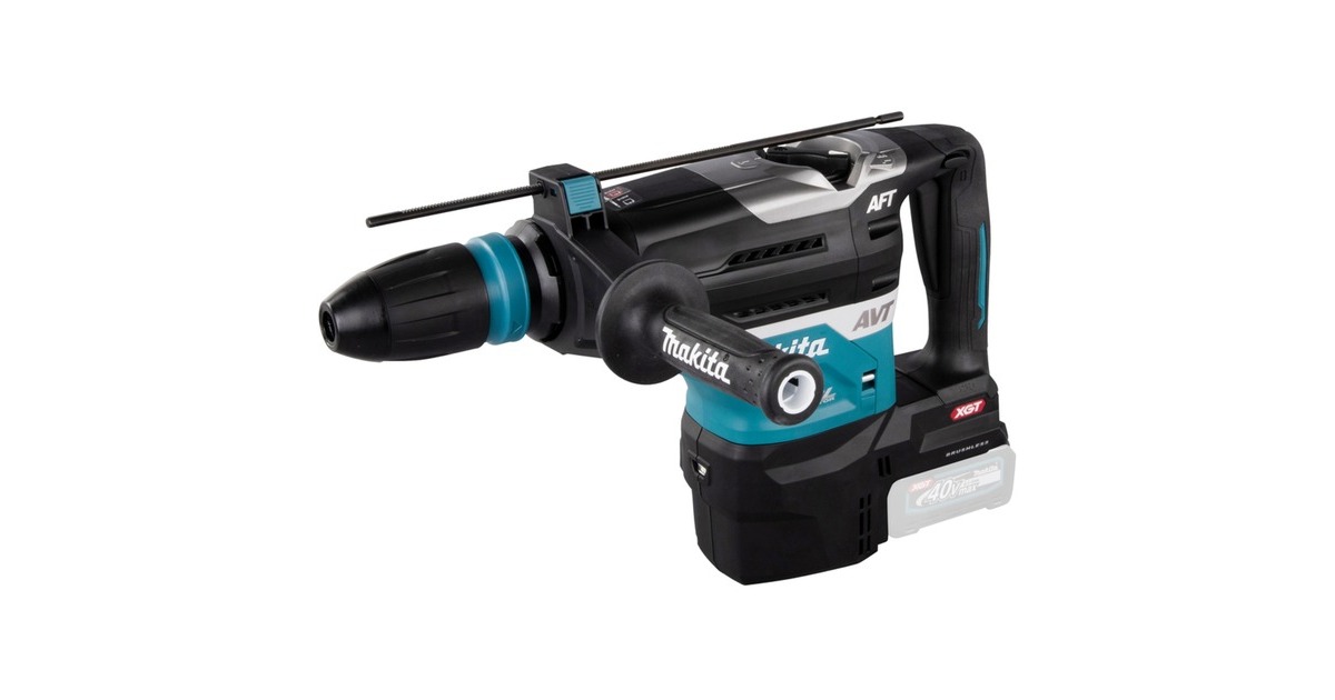 Makita Akku-Kombihammer HR005GZ01 XGT, SDS-max, 40Volt, Bohrhammer(blau/schwarz, ohne Akku und Ladegerät)