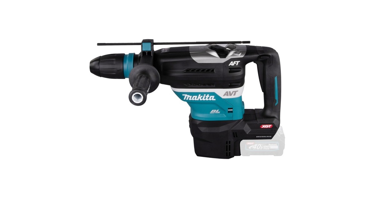 Makita Akku-Kombihammer HR005GZ01 XGT, SDS-max, 40Volt, Bohrhammer(blau/schwarz, ohne Akku und Ladegerät)