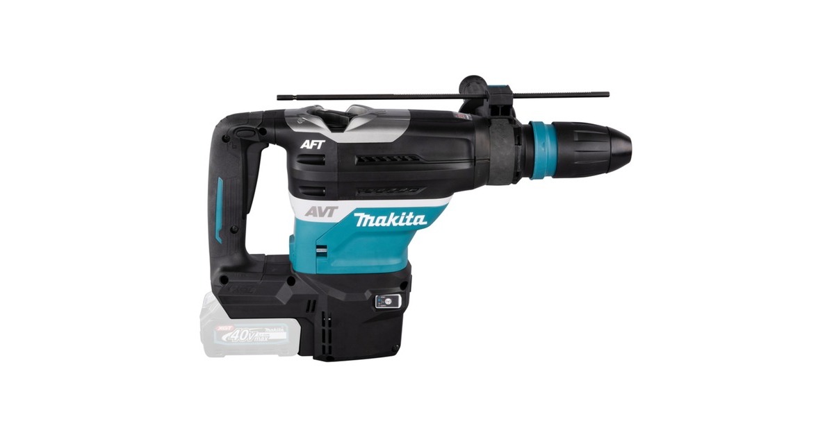Makita Akku-Kombihammer HR005GZ01 XGT, SDS-max, 40Volt, Bohrhammer(blau/schwarz, ohne Akku und Ladegerät)