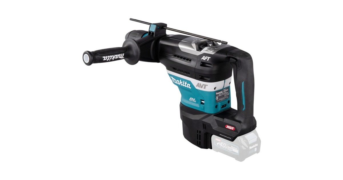 Makita Akku-Kombihammer HR005GZ01 XGT, SDS-max, 40Volt, Bohrhammer(blau/schwarz, ohne Akku und Ladegerät)